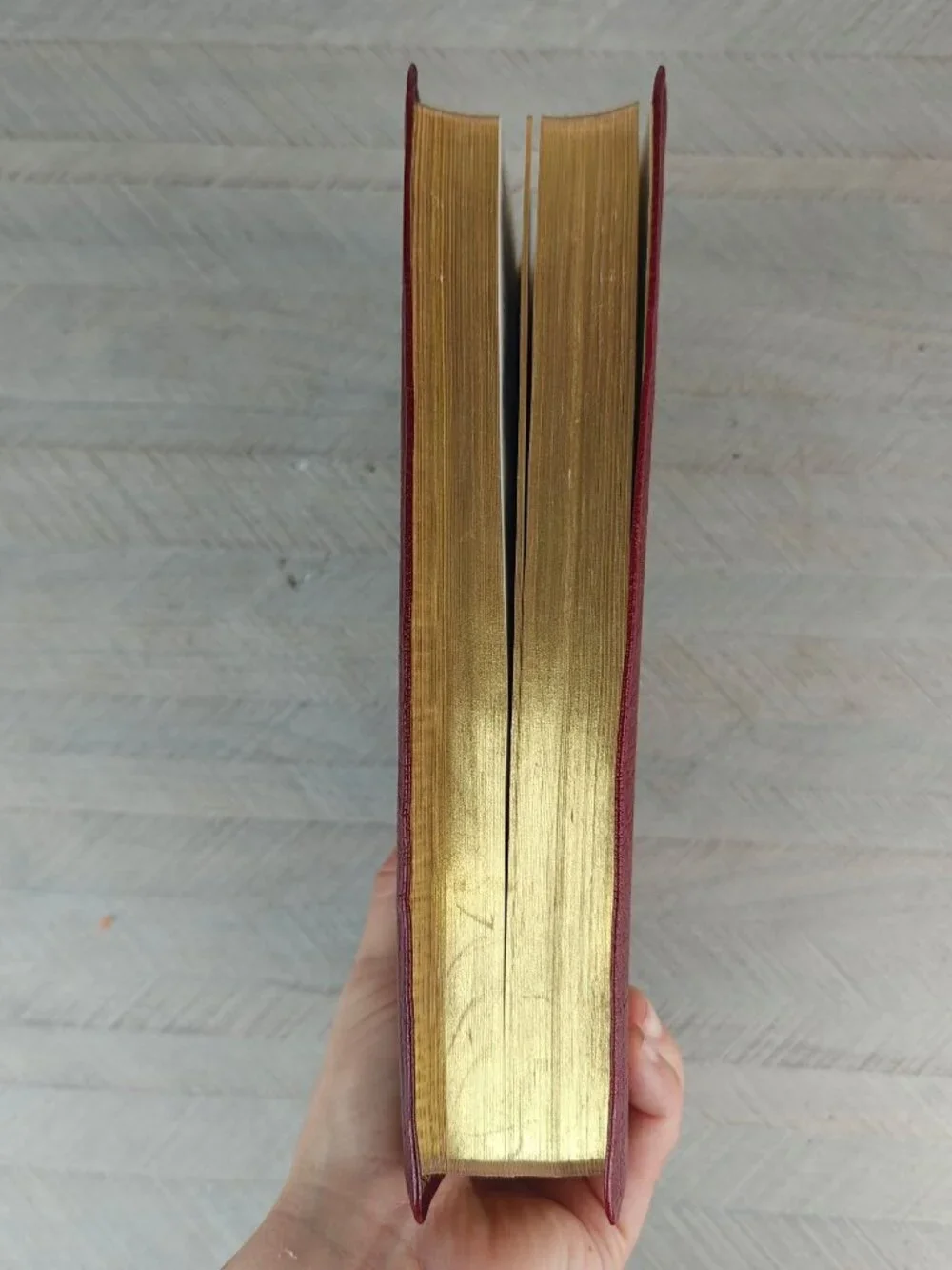 The Liberty Annotated Study Bible KJV 1988 Genuine Leather Old Time Gospel Hour